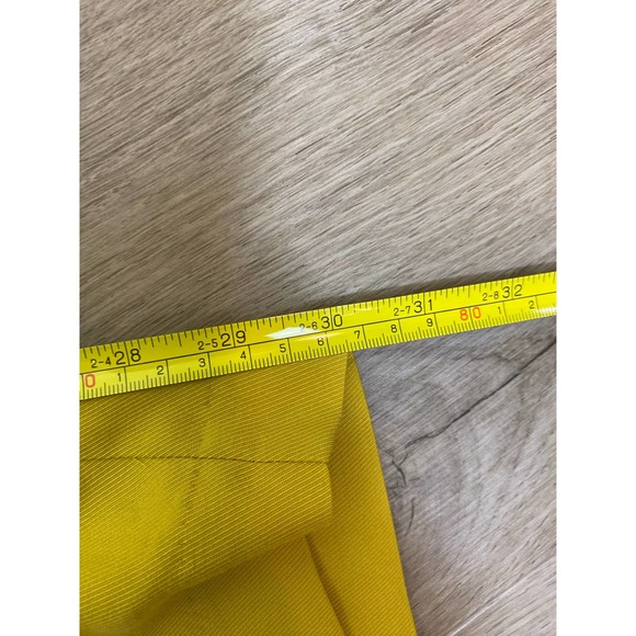 NWT FREE PEOPLE Sz 6 GABBIE VEST SUIT SET 4 PIECE VEST & TROUSER SET IN mustard - Picture 13 of 14